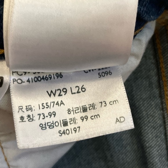 LEVI’S 501s 29W 26L - Picture 4 of 4